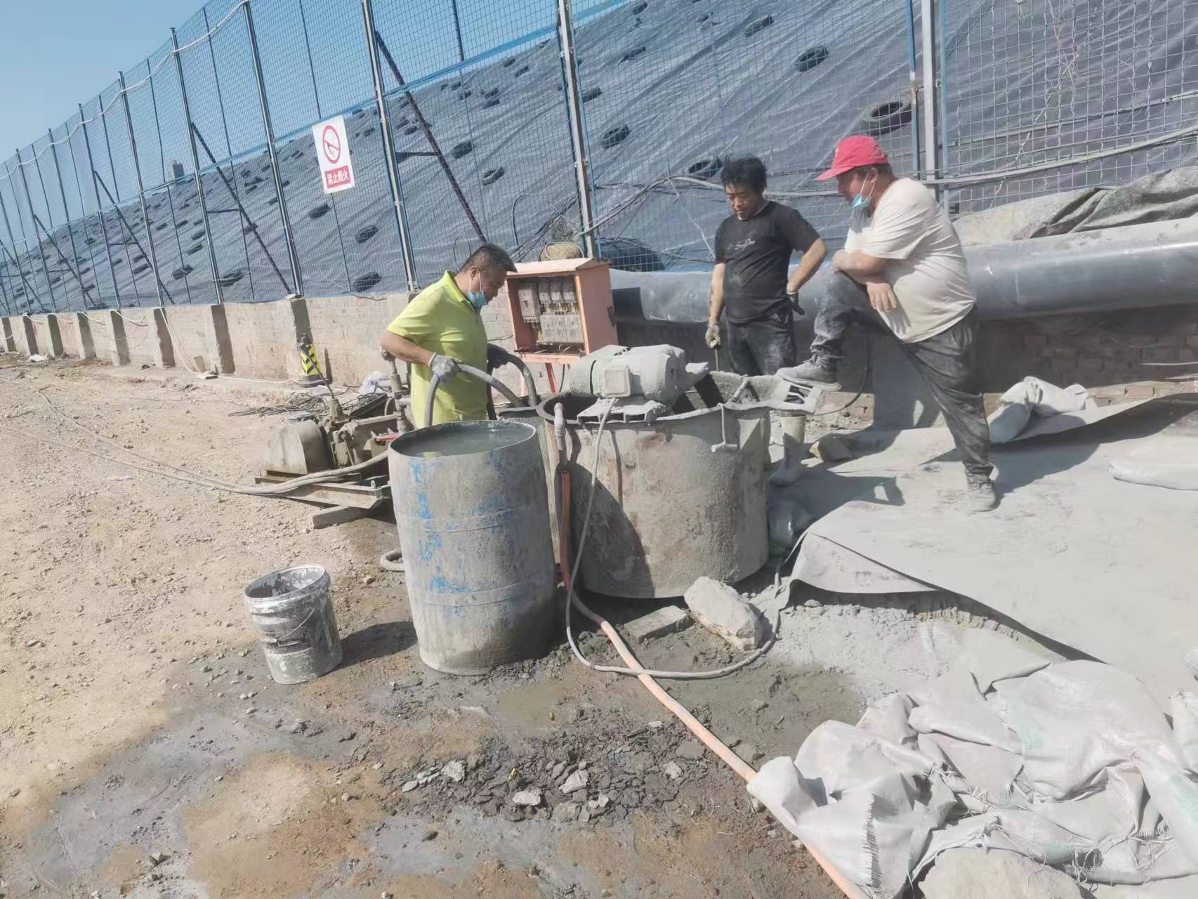 永宁袖阀管注浆